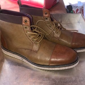 NEVER WORN Hillsboro Leather Boots